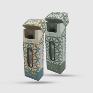 Vape Cartridge Cardboard Box