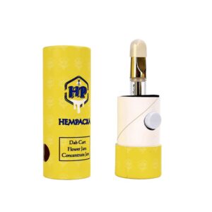 Round Childproof Vape Cartridge Box