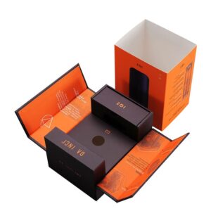 Luxury E-cigarette Gift Box Packaging