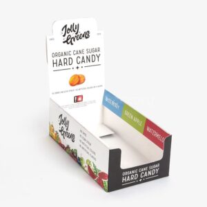 CBD Sugar Candy Cardboard Packaging