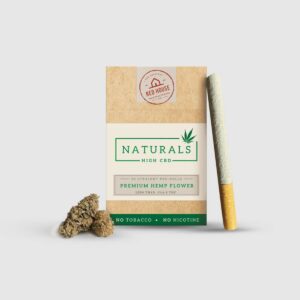 Cannabis Pre-roll Hemp Clamshell Box